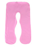 JOYLIVE Maternity Cotton Pregnancy For Pregnant Women Body Pillowcase U Shape Sleeping Support Pillowcase