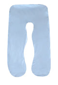 JOYLIVE Maternity Cotton Pregnancy For Pregnant Women Body Pillowcase U Shape Sleeping Support Pillowcase