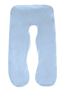 JOYLIVE Maternity Cotton Pregnancy For Pregnant Women Body Pillowcase U Shape Sleeping Support Pillowcase
