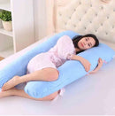 JOYLIVE Maternity Cotton Pregnancy For Pregnant Women Body Pillowcase U Shape Sleeping Support Pillowcase