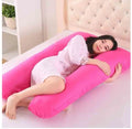 JOYLIVE Maternity Cotton Pregnancy For Pregnant Women Body Pillowcase U Shape Sleeping Support Pillowcase