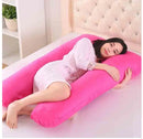 JOYLIVE Maternity Cotton Pregnancy For Pregnant Women Body Pillowcase U Shape Sleeping Support Pillowcase