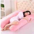 JOYLIVE Maternity Cotton Pregnancy For Pregnant Women Body Pillowcase U Shape Sleeping Support Pillowcase
