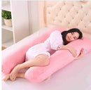 JOYLIVE Maternity Cotton Pregnancy For Pregnant Women Body Pillowcase U Shape Sleeping Support Pillowcase