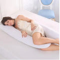 JOYLIVE Maternity Cotton Pregnancy For Pregnant Women Body Pillowcase U Shape Sleeping Support Pillowcase