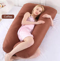 JOYLIVE Maternity Cotton Pregnancy For Pregnant Women Body Pillowcase U Shape Sleeping Support Pillowcase