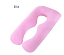 JOYLIVE Maternity Cotton Pregnancy For Pregnant Women Body Pillowcase U Shape Sleeping Support Pillowcase