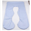 JOYLIVE Maternity Cotton Pregnancy For Pregnant Women Body Pillowcase U Shape Sleeping Support Pillowcase