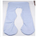 JOYLIVE Maternity Cotton Pregnancy For Pregnant Women Body Pillowcase U Shape Sleeping Support Pillowcase