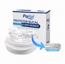Protetor Bucal de Silicone Anti-Ronco e Anti-Bruxismo