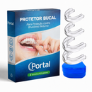 Protetor Bucal Anti-Ronco e Bruxismo 4 em 1 Kit com 4 Peças