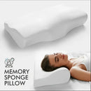 Orthotic Memory Foam Pillow for Neck and Cervical Support - Ideal for Back, Belly, and Side Sleepers Neck Protection