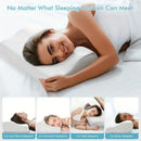 Orthotic Memory Foam Pillow for Neck and Cervical Support - Ideal for Back, Belly, and Side Sleepers Neck Protection