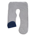 JOYLIVE Maternity Cotton Pregnancy For Pregnant Women Body Pillowcase U Shape Sleeping Support Pillowcase