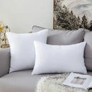 30x50cm 45x45cm 50x50cm Throw Pillows Insert Cushion Inner Soft Fluffy Plump Stuffer Cushion Pads White Decorative Pillow Insert