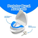 Protetor Bucal Avançado Anti-Ronco e Bruxismo com Ajuste Personalizado