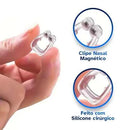 Kit com 4 Dilatadores Nasais Anti-Ronco para Dormir