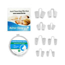Kit Completo de Dilatadores Nasais de Silicone e Plástico