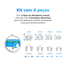 Kit Completo de Dilatadores Nasais - Portal Das Compras