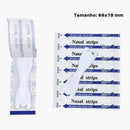 Tiras Nasais Adesivas Anti-Ronco Kit com 50 Unidades