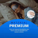 Máscara de Dormir 3D Contornada com Bloqueio de Luz e Ajuste Ergonômico