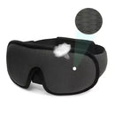Máscara de Dormir 3D Ajustável - Portal Das Compras