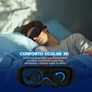 Máscara de Dormir 3D Ajustável