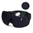 Máscara de Dormir 3D Ajustável - Portal Das Compras