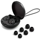 Tampões de Ouvido Premium Ultra Macios com Filtro de Ruído 30dB