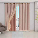 Cortina Blackout Premium Corta Luz para Quarto e Sala