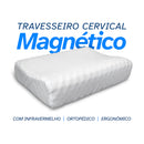 Travesseiro Cervical Magnético com Infravermelho - Portal Das Compras