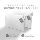 Travesseiro NASA Premium Viscoelástico