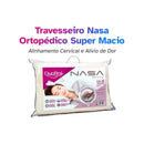 Travesseiro Nasa Ortopédico Super Macio com Alinhamento Cervical