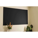 Cortina Blackout PVC com Tecido Voil Corta Luz para Quarto e Sala