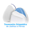 Travesseiro Ortopédico de Joelhos e Pernas - Portal Das Compras