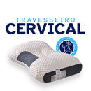 Travesseiro Cervical 3D Ortopédico - Portal Das Compras