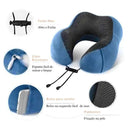 Almofada de Viagem Confort Plus para Pescoço