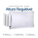 Travesseiro Nasa com Altura Regulável
