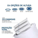 Travesseiro Nasa com Altura Regulável