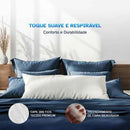 Travesseiro de Corpo Body Pillow Xuxão Ideal para Dormir de Lado