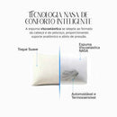 Travesseiro NASA de Luxo Comfort Supreme