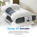 Travesseiro Cervical 3D Ortopédico - Portal Das Compras