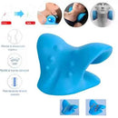 Suporte Cervical Massageador para Alívio de Dor