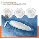Almofada de Viagem Confort Plus para Pescoço