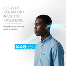 Tampões Anatômicos com Redução de Ruído 45dB