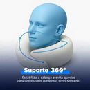 Almofada de Pescoço para Viagem Ortopédica