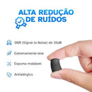Protetor Auricular com Alta Redução de Ruído em Espuma Moldável