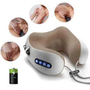 Almofada Massageadora para Alívio de Dores no Pescoço e Cervical