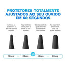 Protetor Auricular com Alta Redução de Ruído em Espuma Moldável