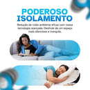 Tampão de Ouvido Antirruído Multicamadas de Silicone Confortável